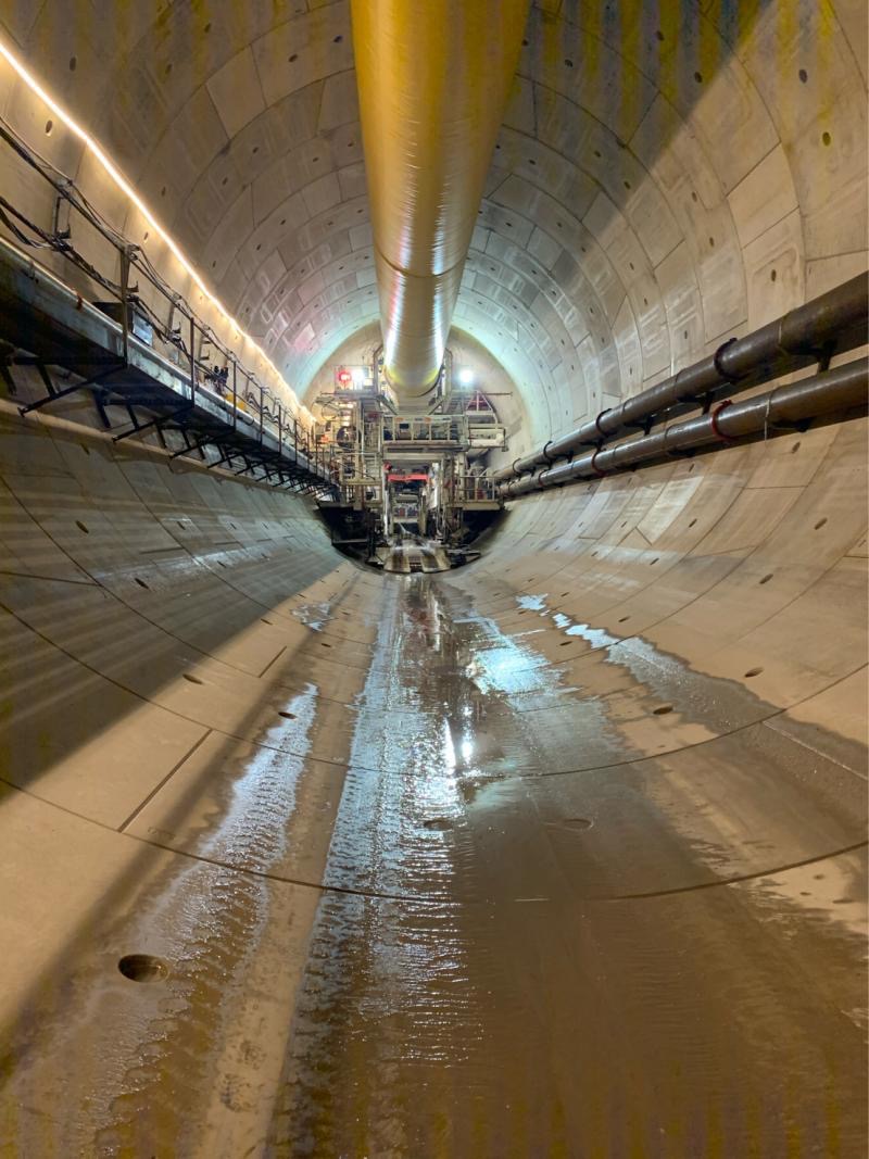 Travaux hyperbares - Interventions en chambre d’attaque de tunnelier