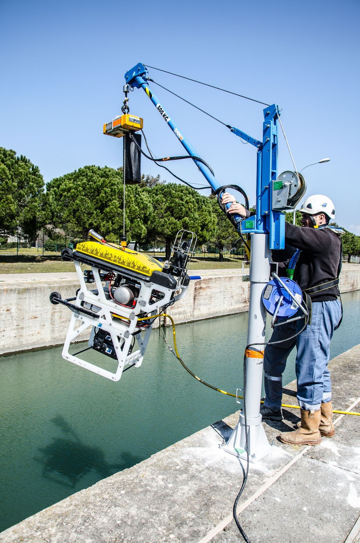 Inspections Téléopérées - Inspections par robots sous-marins