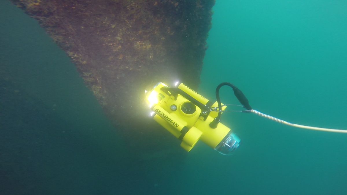 Inspections Téléopérées - Inspections par robots sous-marins